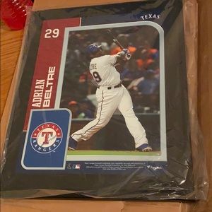 Texas rangers plaque